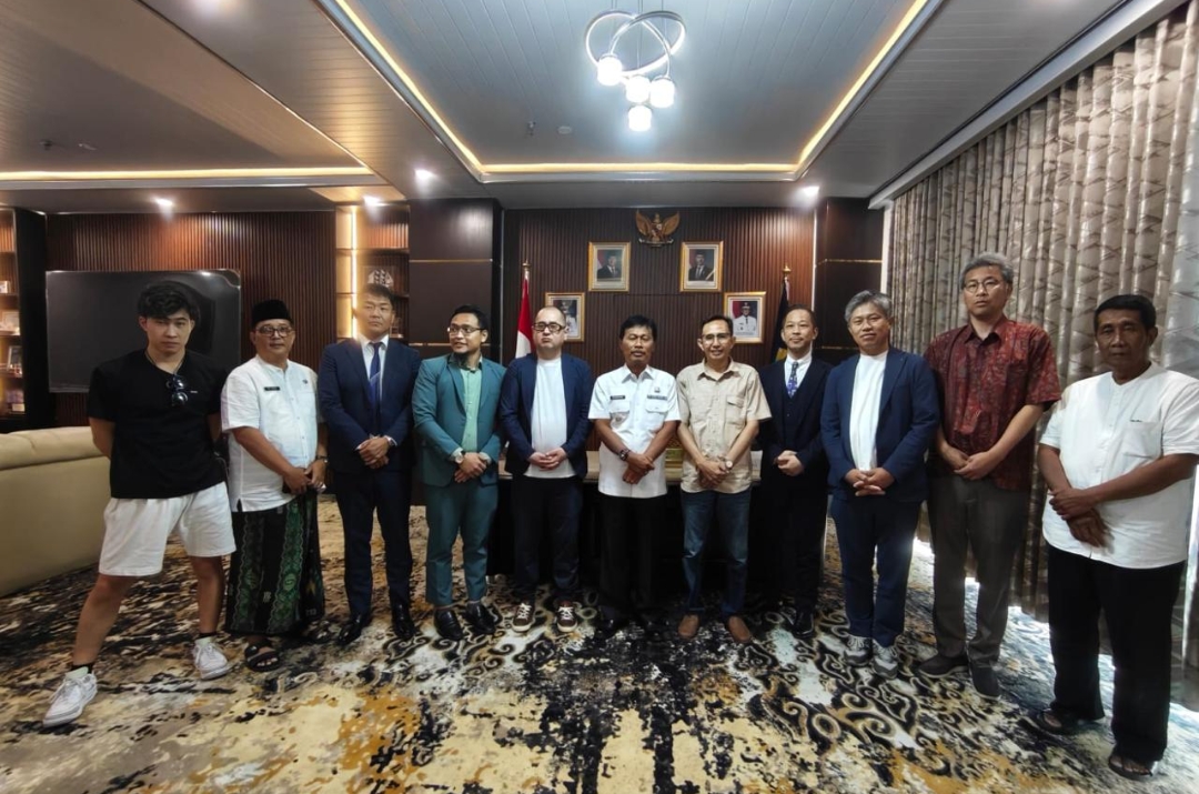 Walikota Cirebon Sambut Positif Rencana Kerja Sama Budidaya Jamur Shitake oleh Investor Jepang