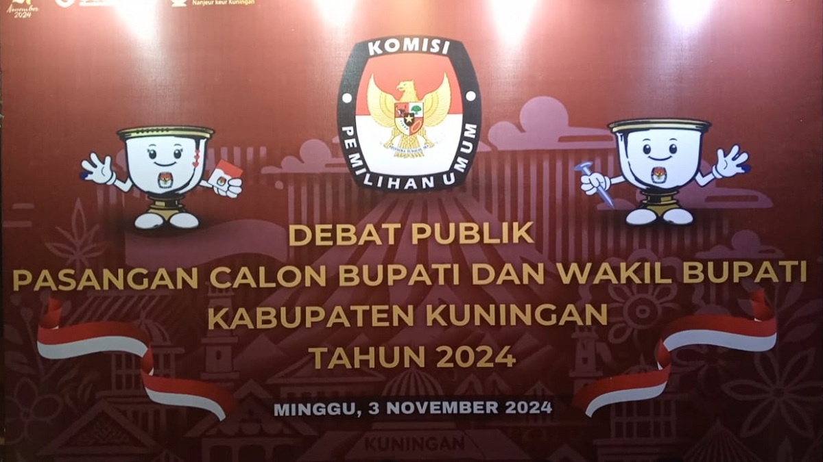 Paslon DIRAHMATI dan Pj Bupati Langsung Pergi, KPU Kuningan Kurang Siap Gelar Debat?