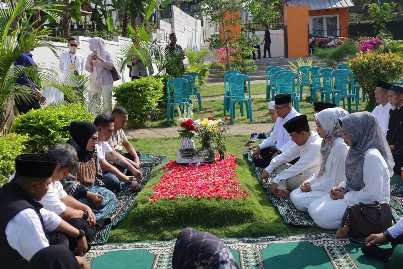 Hari Jadi ke-528 Kuningan, Pemkab Ziarah ke Makam 21 Bupati Terdahulu