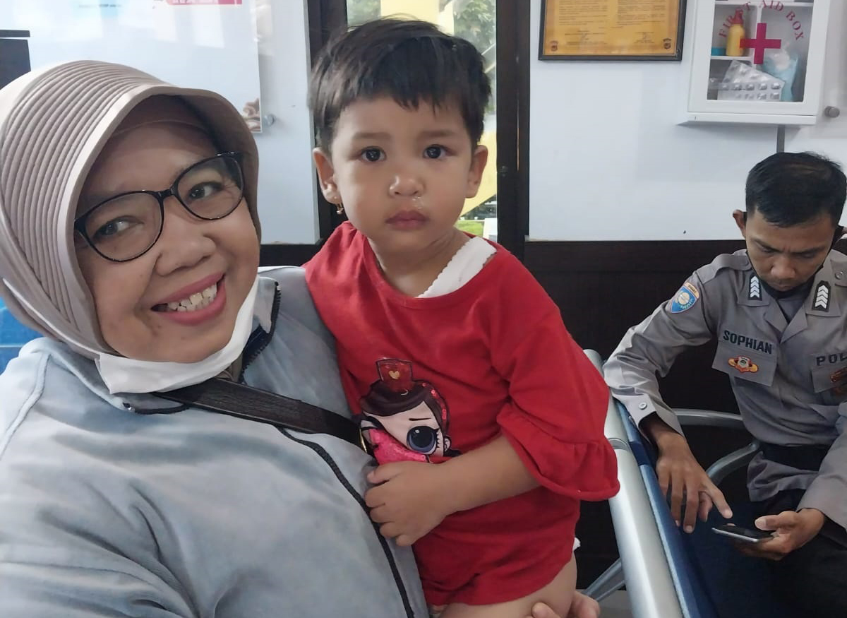 Ditemukan di Kota Cirebon, Anak Perempuan Usia 2 Tahun, Berikut Ini Ciri-Cirinya