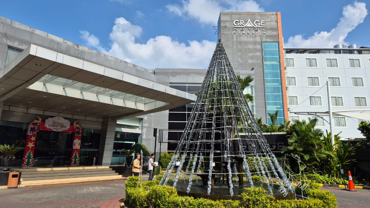 Cari Tempat Tahun Baruan di Cirebon? Grage Grand Hotel Punya Konsep Paling Seru, Cek Harga Tiketnya!