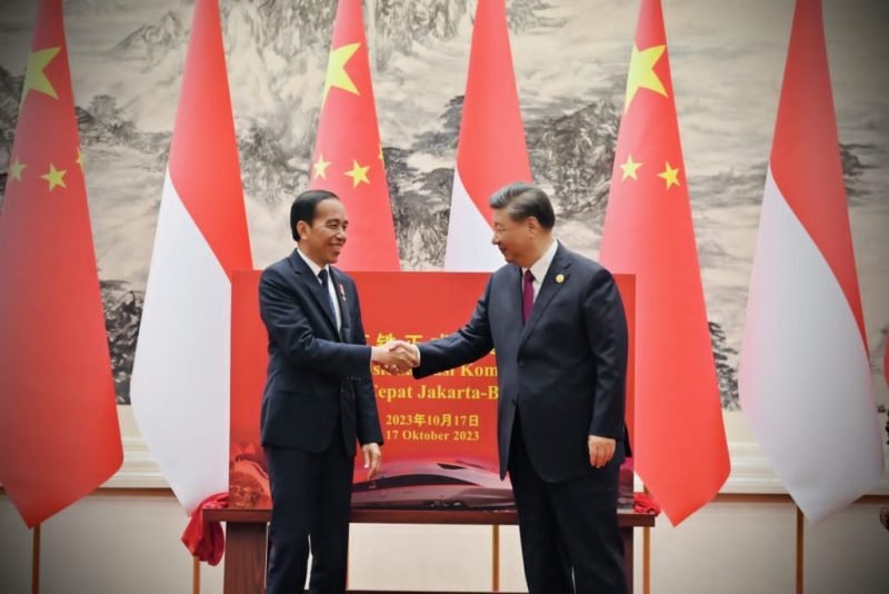 Hasil Pertemuan dengan Xi Jinping, Jokowi Bawa 10 MoU untuk Pembangunan Berkelanjutan di Indonesia