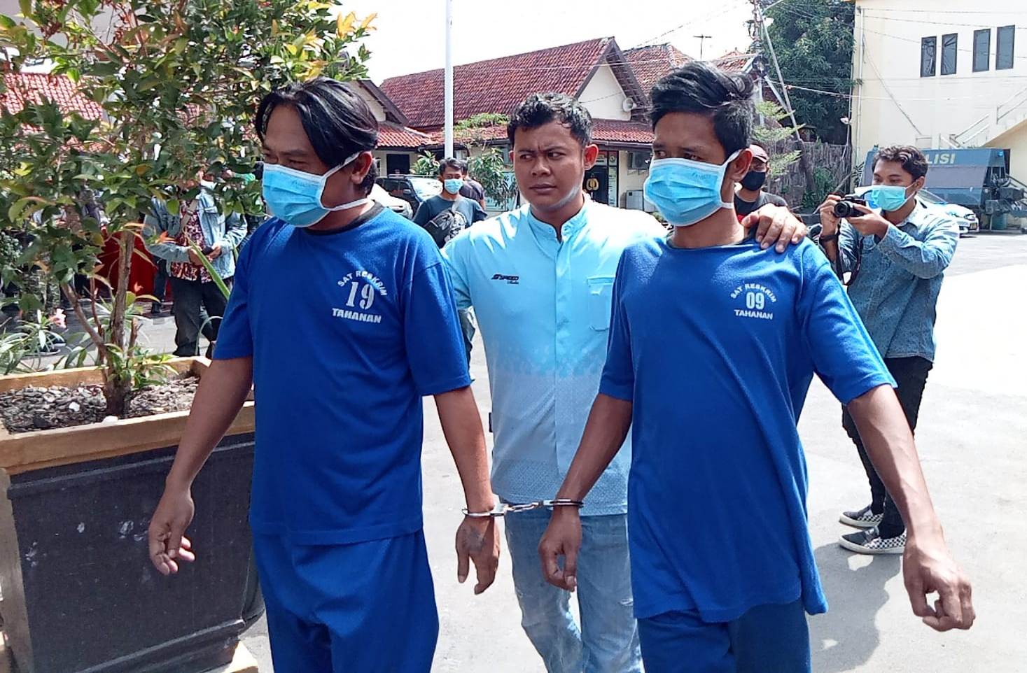 Mabuk-mabukan Lalu Cari Korban, Pelaku Curas Langsung Ditangkap Polres Cirebon Kota