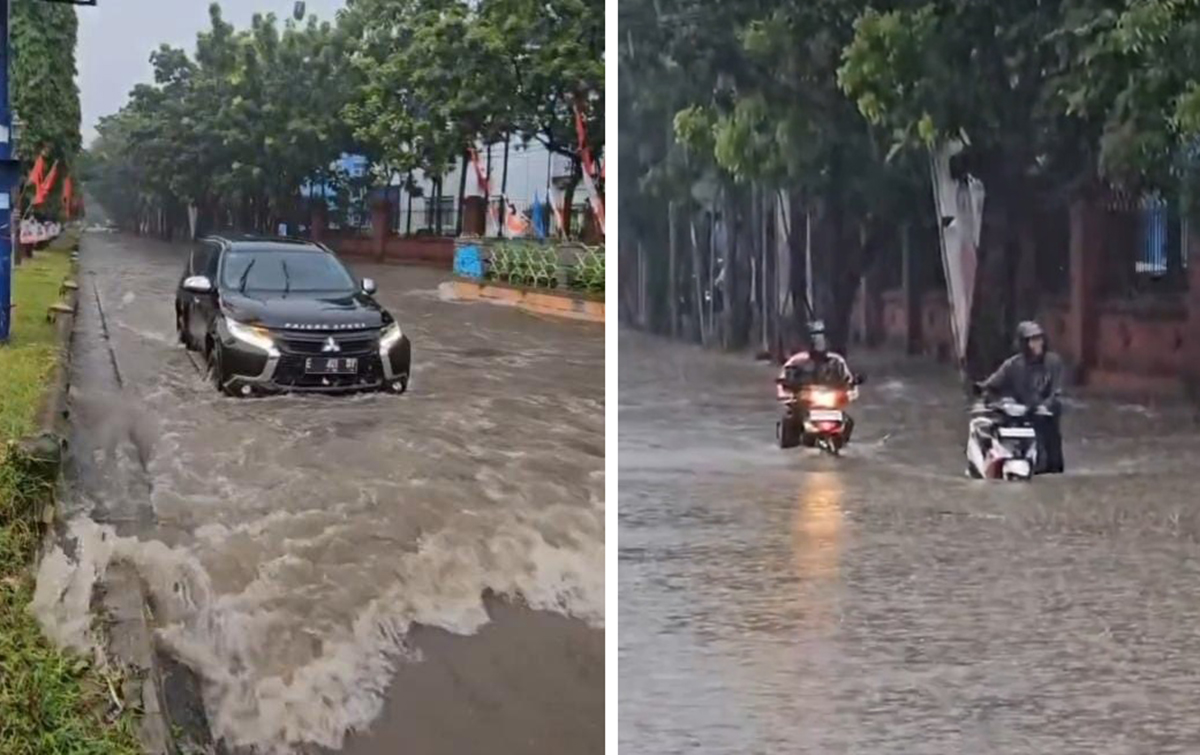 Hujan Deras Selalu Banjir, Pj Walikota Cirebon: Karena Drainase Buruk