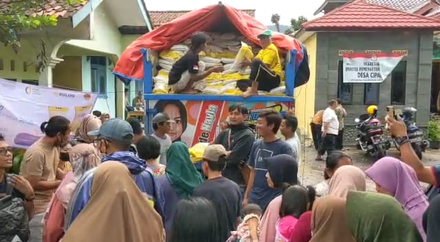 Harga Beras Mahal, Bulog dan Pemkab Cirebon Gelar Operasi Pasar Murah