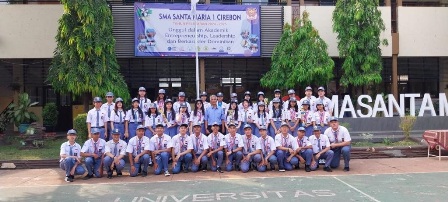 SMA Santa Maria 1 Cirebon Borong 25 Gelar Juara 
