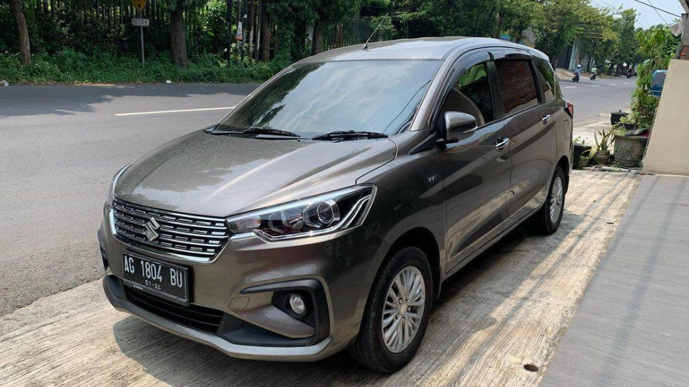 Ertiga GX 2018 Bekas Rp135 Jutaan, 7 Penumpang, Mesin 104,7 PS, Head Unit Layar Sentuh dan AC Double Blower