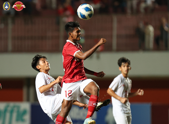 Pelatih Myanmar Memuji Timnas U-16 Indonesia Setelah Timnya Kalah, Simak Nih Kata-katanya