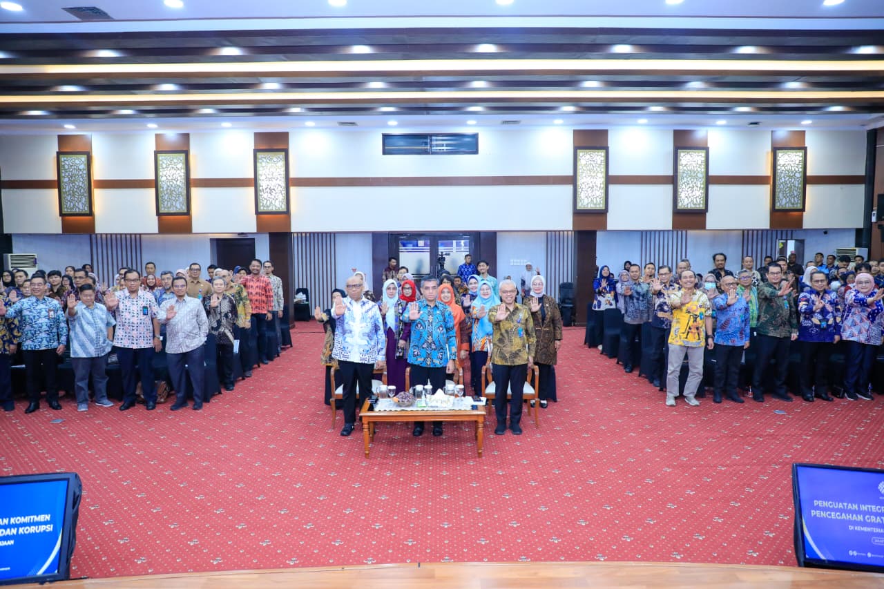 Menaker Perkuat Pencegahan Gratifikasi dan Korupsi di Kemnaker ?