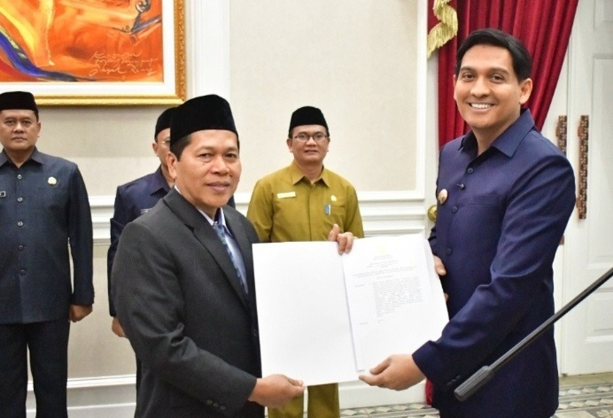 Pj Sekda Indramayu Dilantik, Lucky Hakim Dorong Transformasi Digital Pemerintahan