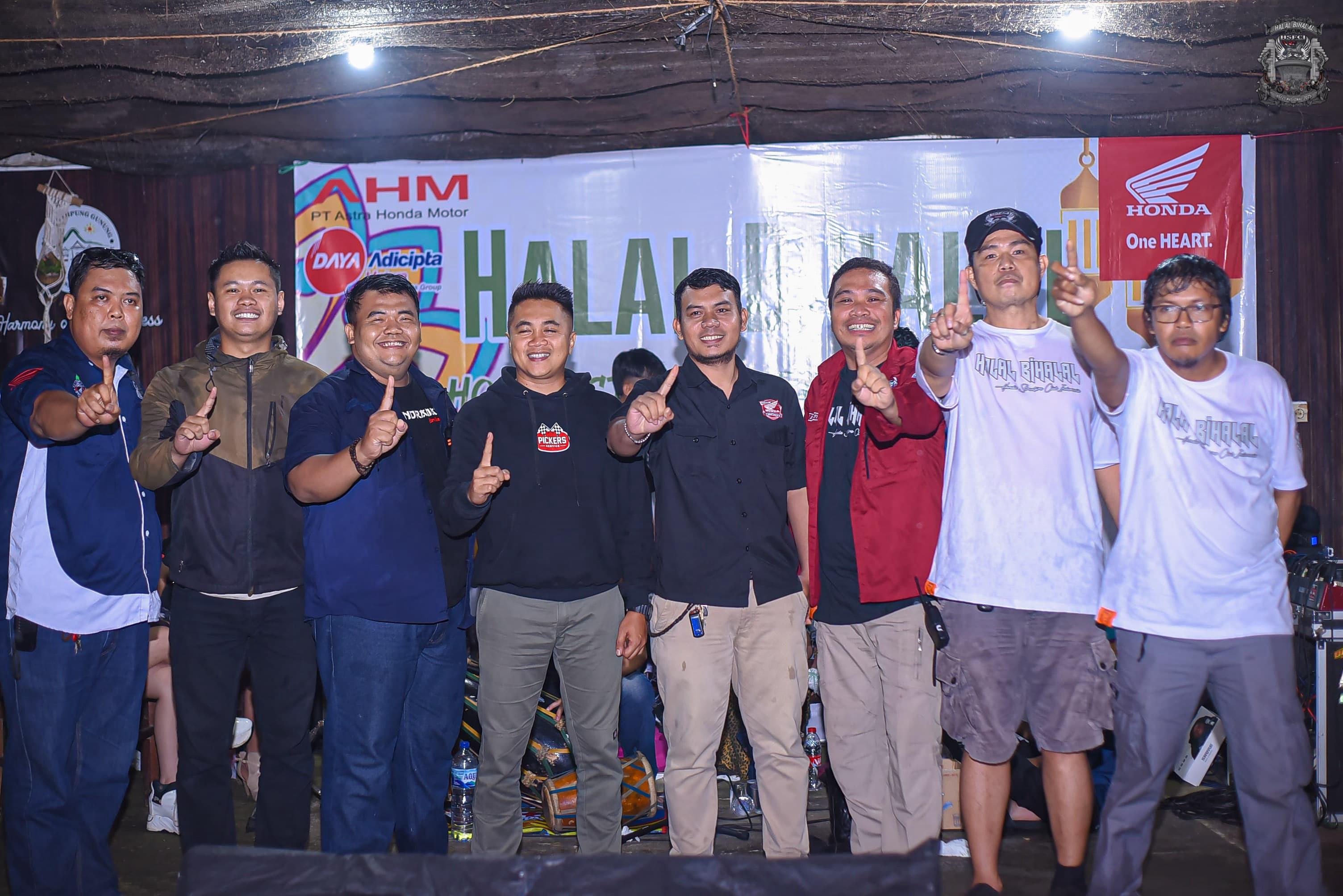Honda StreetFire Club Indonesia Gelar Silaturahmi Nasional di Kuningan Jawa Barat