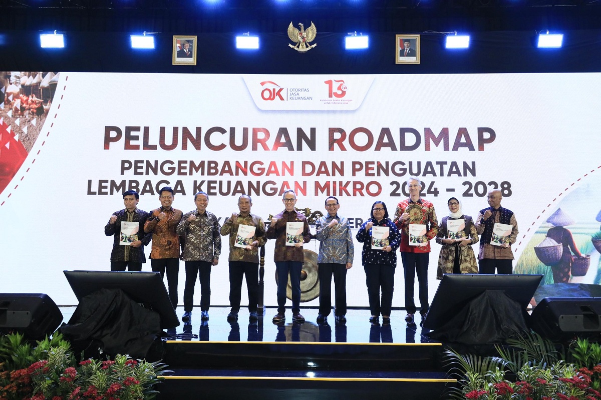 OJK Dorong Roadmap Kelembagaan Mikro untuk Memperkuat Perekonomian Masyarakat