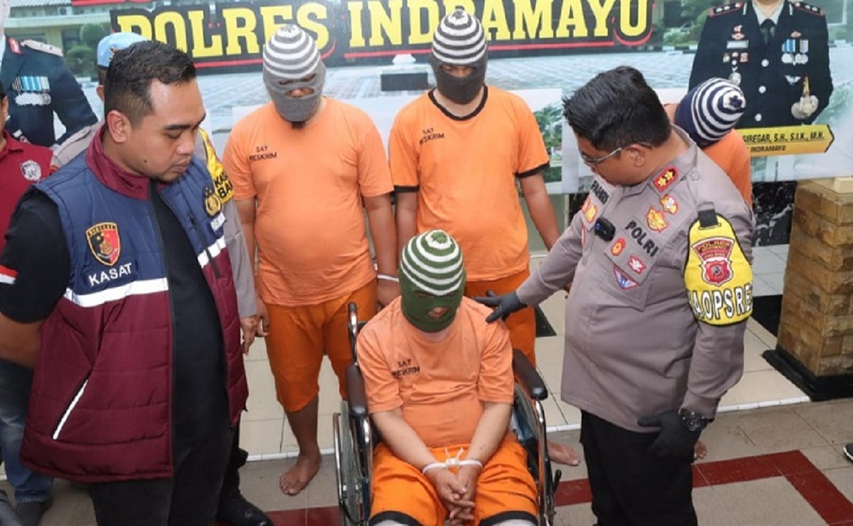 Penangkapan AS Pembunuh Agen BRILink, 3 Pria Asal Kota Cirebon Ikut Ditangkap, Ini Dia Perannya!