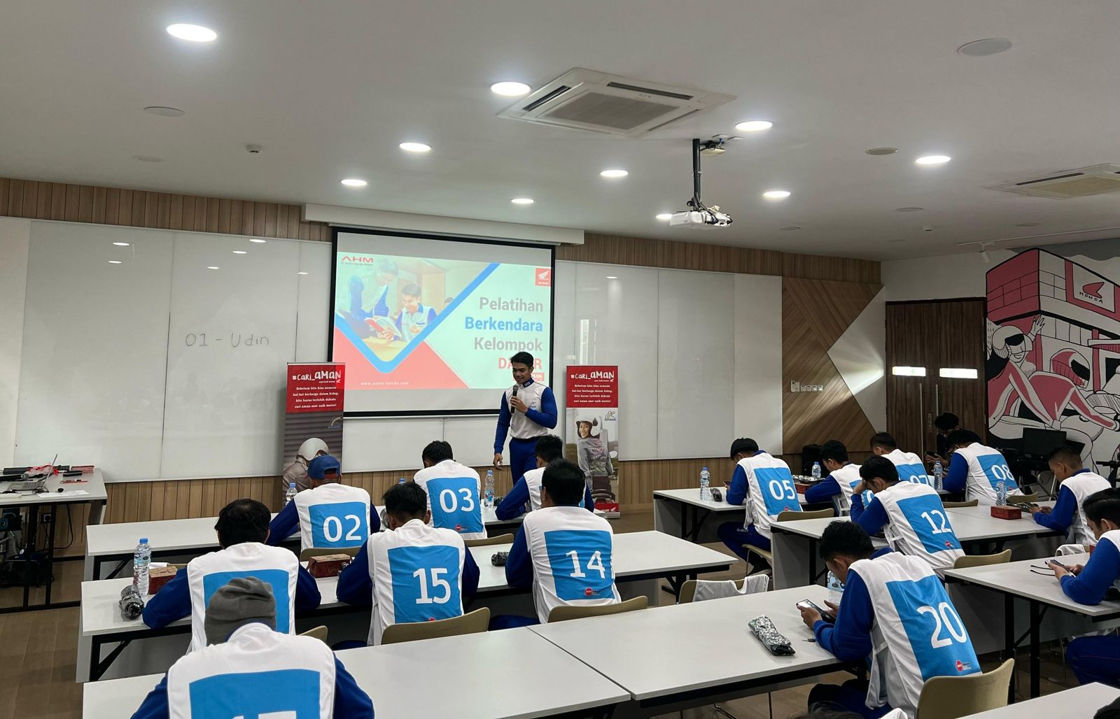 Sepanjang 2025, Lebih dari 21 Ribu Masyarakat Ikuti Pelatihan Safety Riding DAM