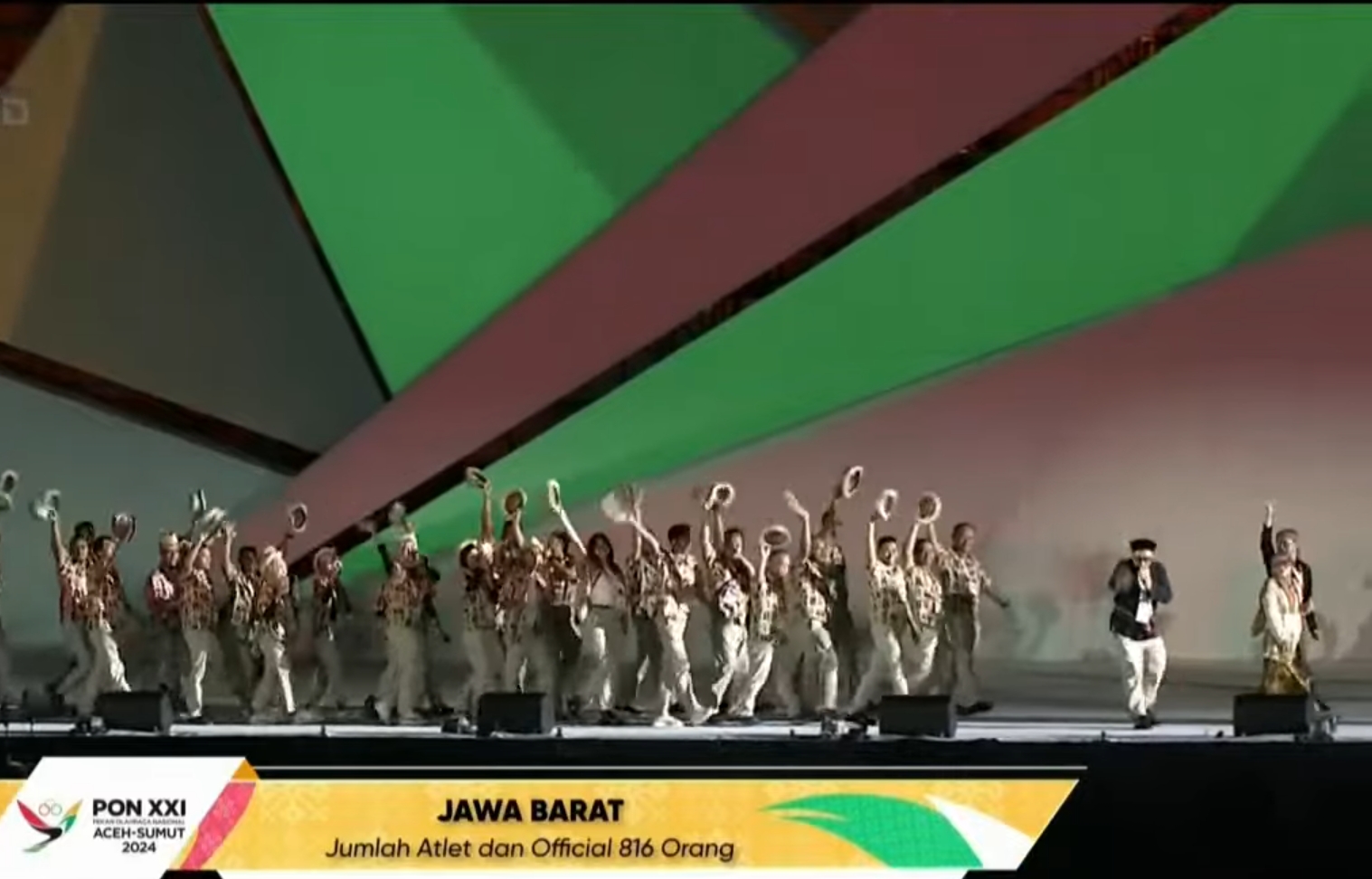 PON ke-XXI Aceh-Sumut 2024 Resmi Dibuka oleh Presiden Jokowi, IKN Kirim Kontingen