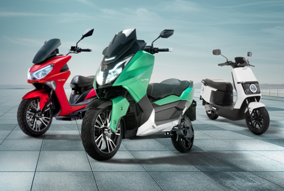 Polytron Fox 350 Desember 2025: Motor Listrik Mirip NMax, Angsuran Mulai Rp360 Ribuan