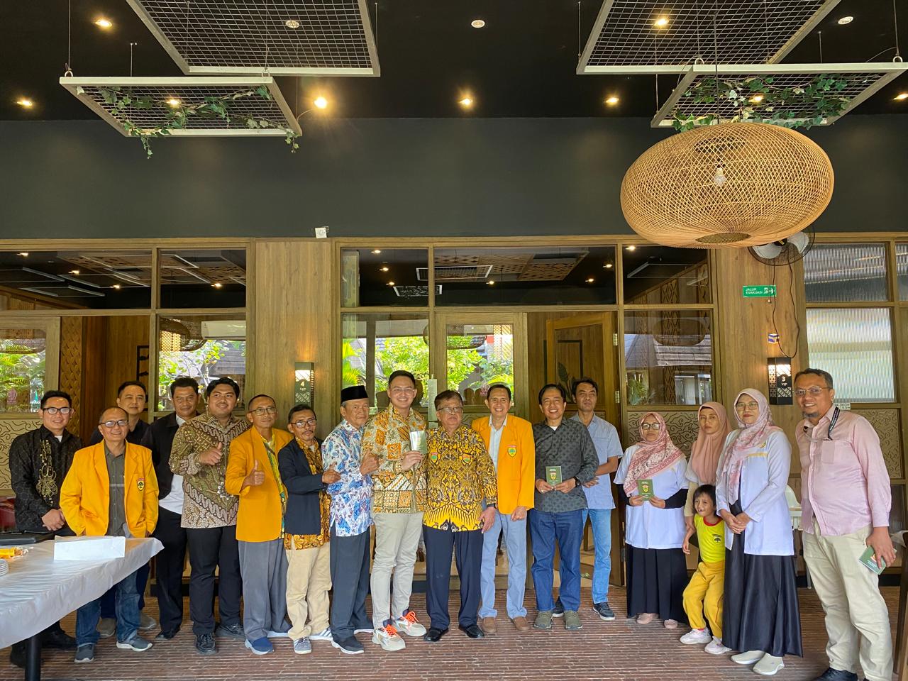 Aklamasi! M Kavin Arsshiddiqi Resmi Pimpin Kosgoro Kota Cirebon Periode 2026-2031