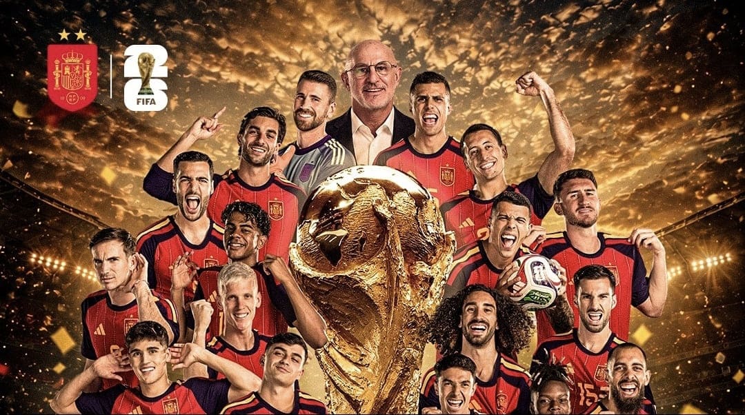 Spanyol Juara Piala Dunia 2026, Rodri cs Tekuk Argentina 1-0 Lewat Pertandingan Dramatis 126 Menit