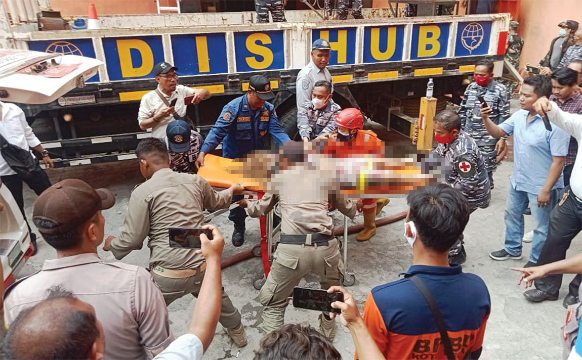 6 Orang Meninggal Ada Warga Cirebon, Korban Kebakaran Karaoke Orange Tegal 