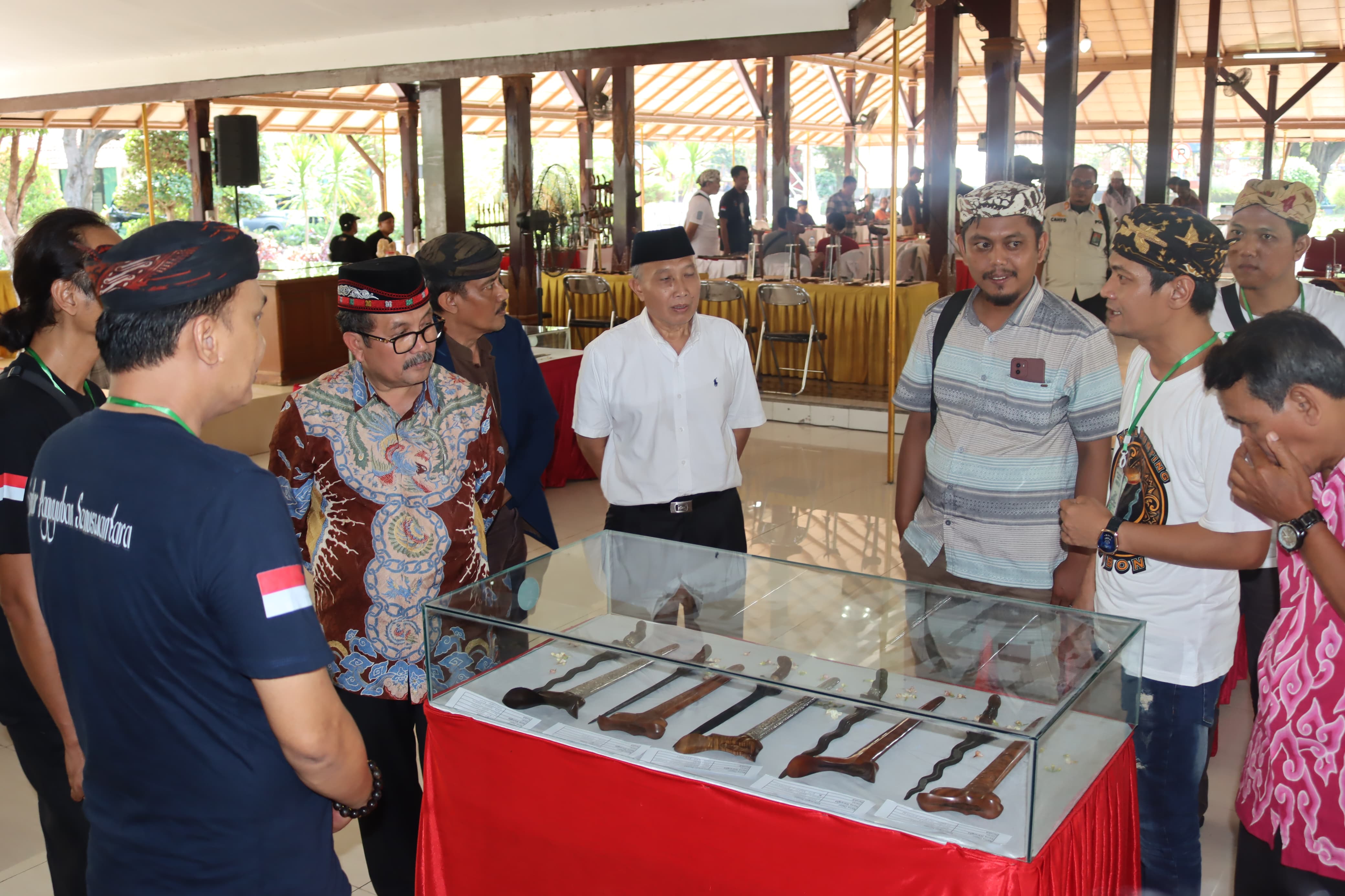 Bupati Imron Buka Pameran Keris Nasional: Harus Dilestarikan Agar Generasi Penerus Tahu Sejarah