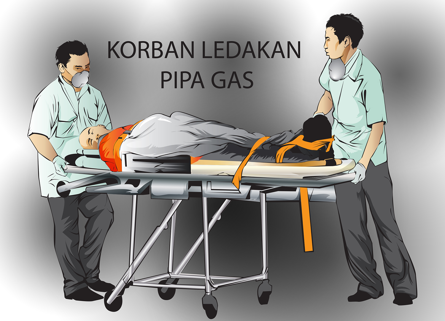 Kondisi Terkini 2 Korban Akibat Pipa Gas Pertamina Meledak