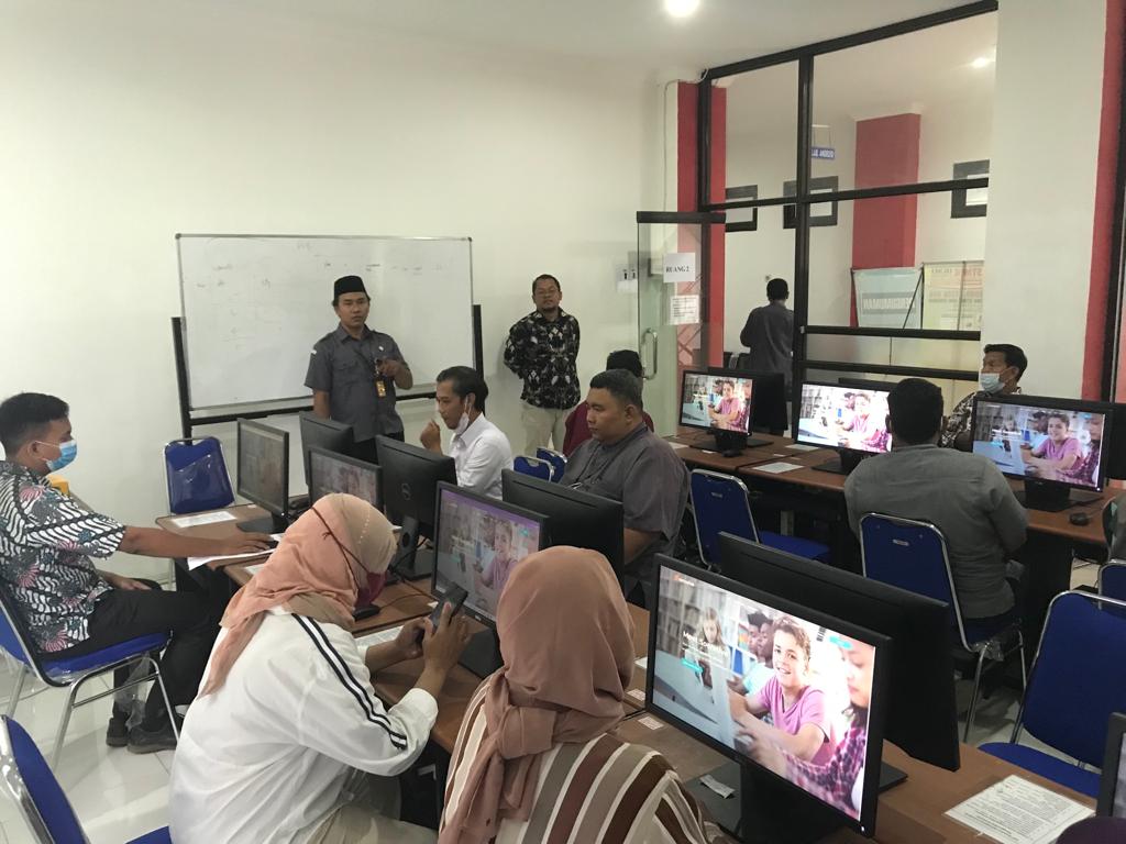 Bawaslu Kota Cirebon Umumkan Hasil Test Tertulis Calon Panwaslu Tingkat Kecamatan, Incumbent Tersisa 9 Orang 
