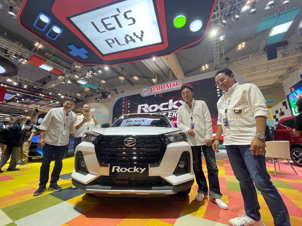 Daihatsu Resmi Luncurkan Penyegaran Rocky di GIIAS 2022