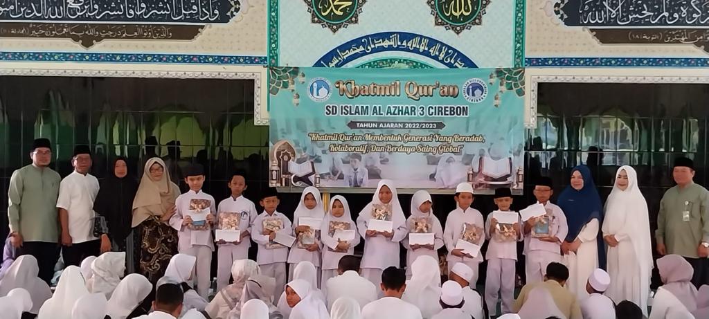 SD Islam Al Azhar Gelar Khotmil Quran ke 35