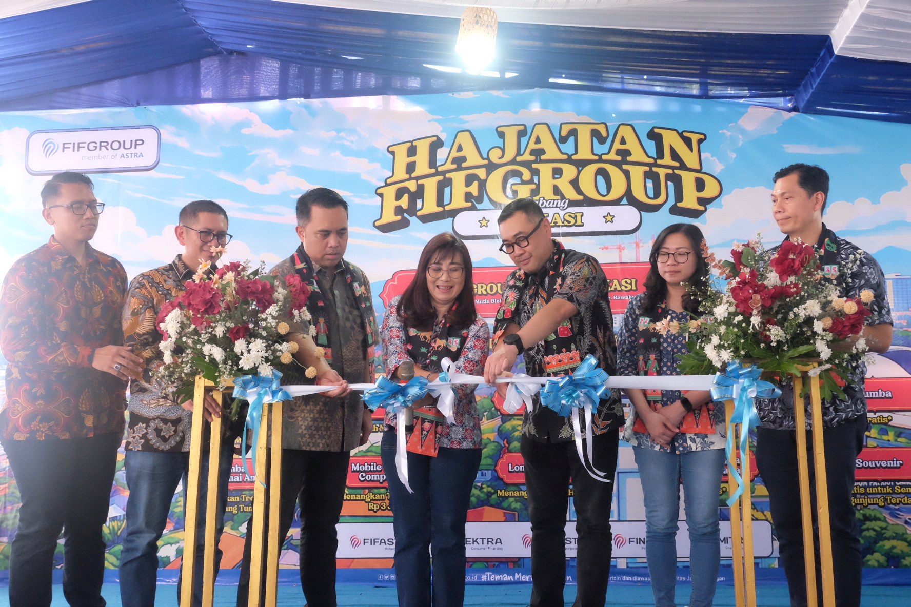 Hajatan FIFGROUP Hadir Meriah di Bekasi,  Dirangkai Peresmian Gedung Baru dan Solar Panel