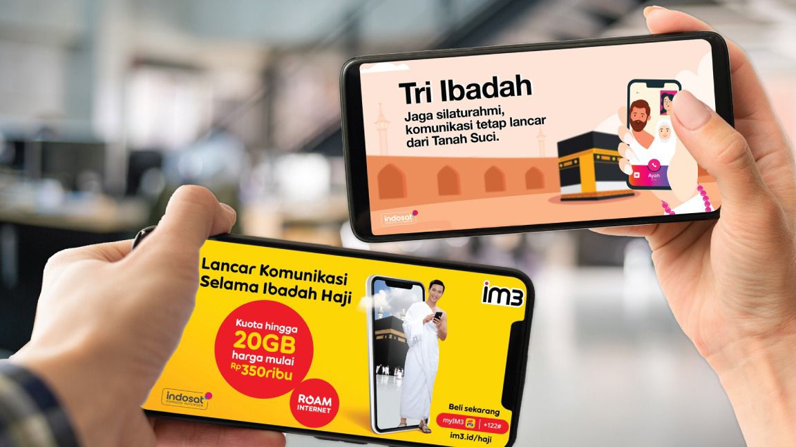 Indosat Hadirkan Paket Haji 