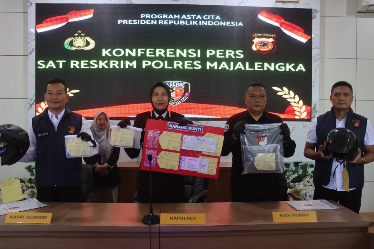 Komplotan Jambret Ditangkap Polisi di Majalengka, 2 Pelaku Berasal dari Cirebon