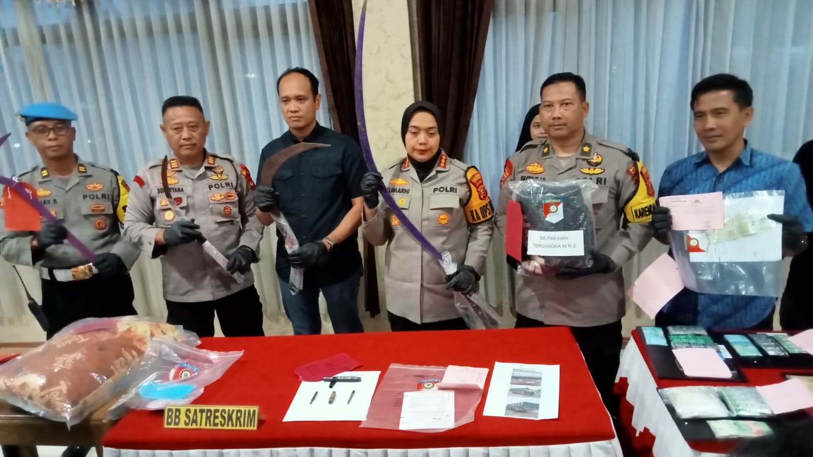 Update Kasus Tawuran Geng Konten, Satreskrim Polresta Cirebon Tetapkan 4 Orang Tersangka 