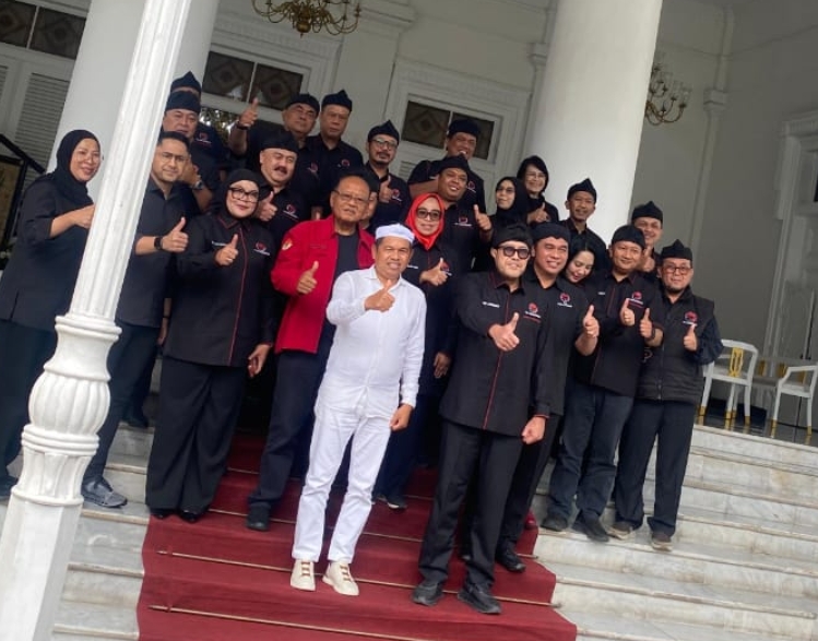 Dedi Mulyadi dan PDI Perjuangan Jalin Komunikasi Politik, Sepakat Kawal Visi Jabar Istimewa