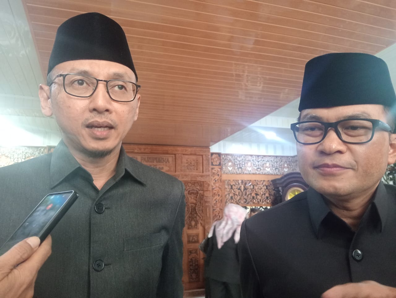 Persetujuan Tiga Raperda Jelang AMJ DPRD Gagal Lagi