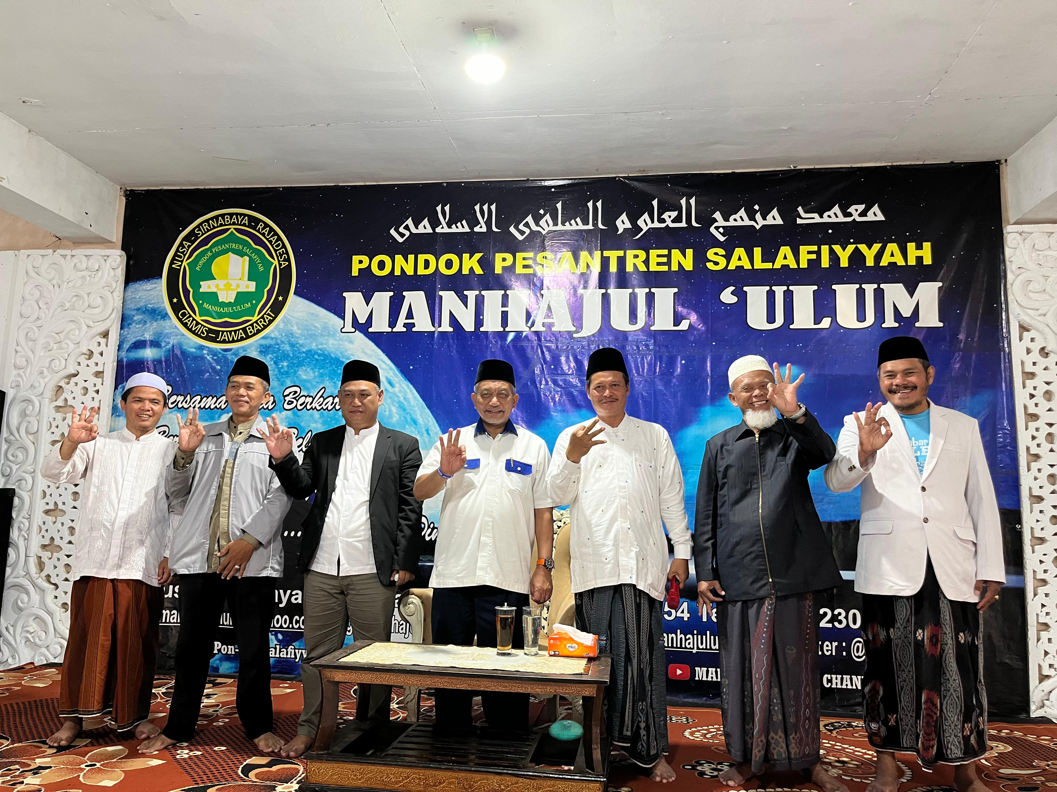 Santri dan Kiai Ciamis Berikan Doa dan Dukungan untuk Pasangan ASIH di Pilkada Jawa Barat 2024