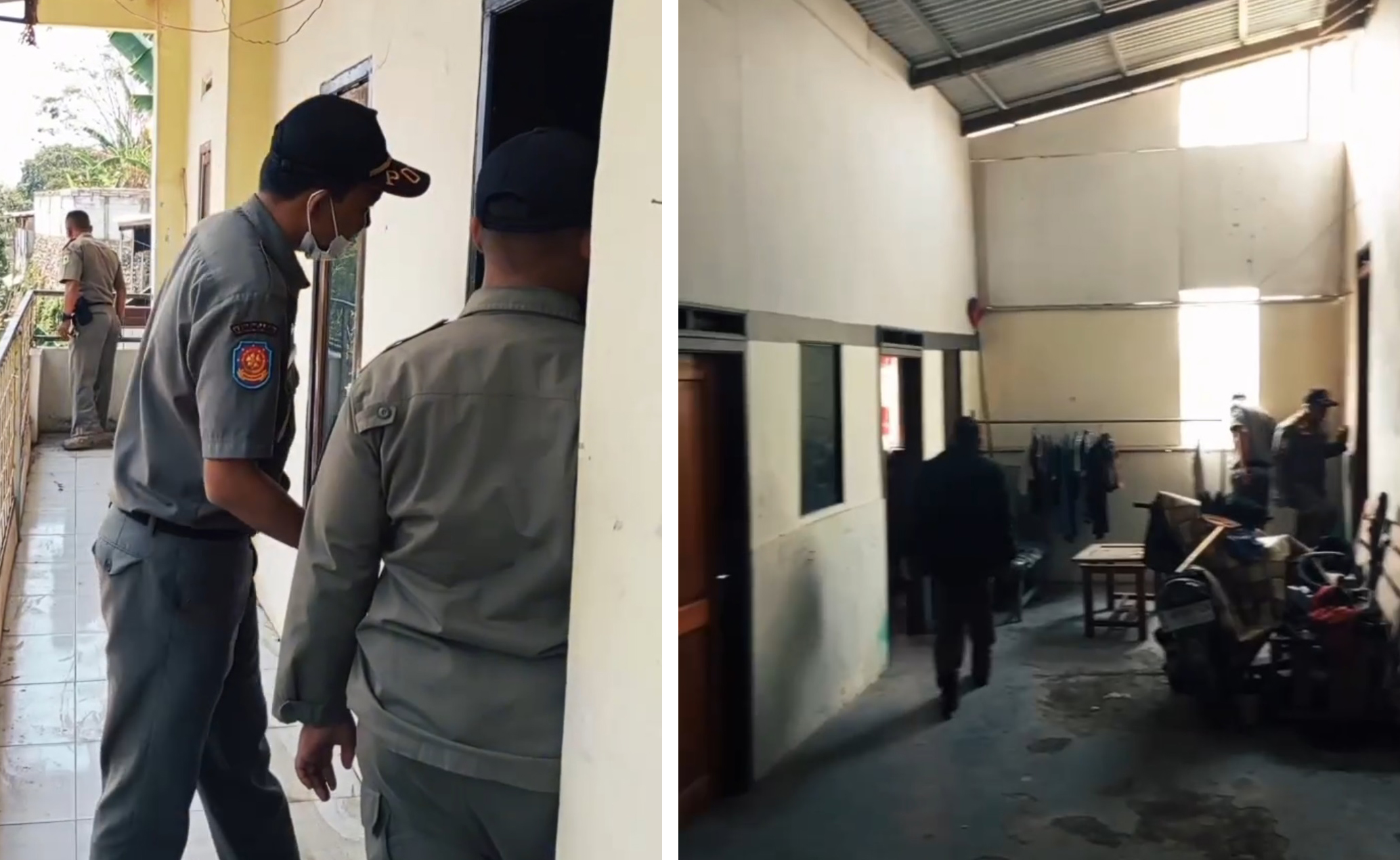 Diduga Jadi Aktivitas Asusila, Satpol PP Razia Tempat Kos di Kuningan