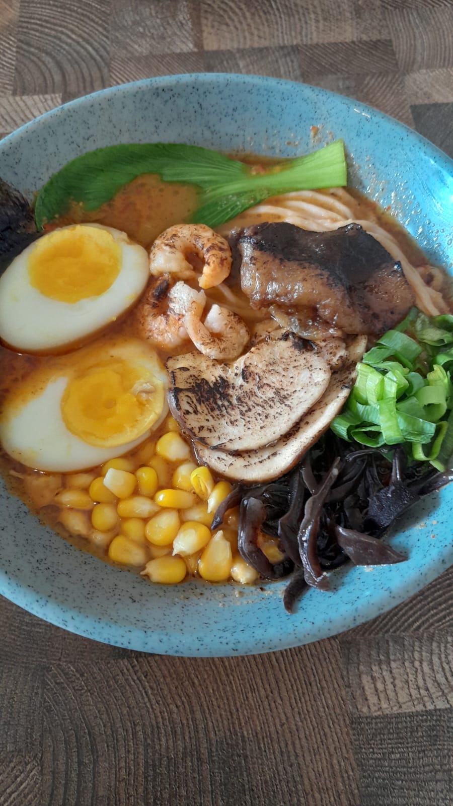 Inovasi Kuliner Kafe Buri Umah, Padukan Ramen dengan Bunga Kecombrang