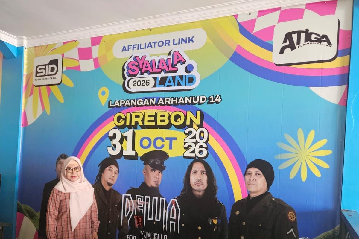 Syalalalaland Naik Kelas, Perkuat Kolaborasi dengan PT Loketku Digital Indonesia dan Hadirkan Dewa 19