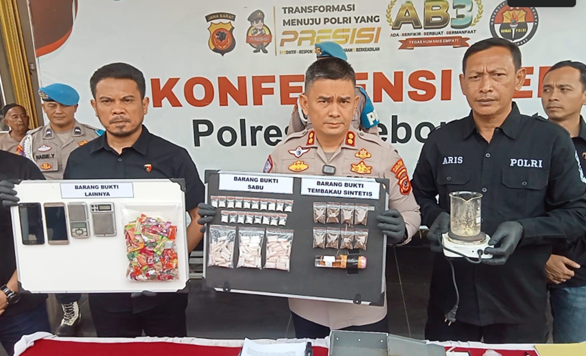 Rumah Kos di Cirebon Jadi Tempat Produksi Tembakau Sintetis, 1 Tersangka Ditangkap Terbukti Meracik Sendiri