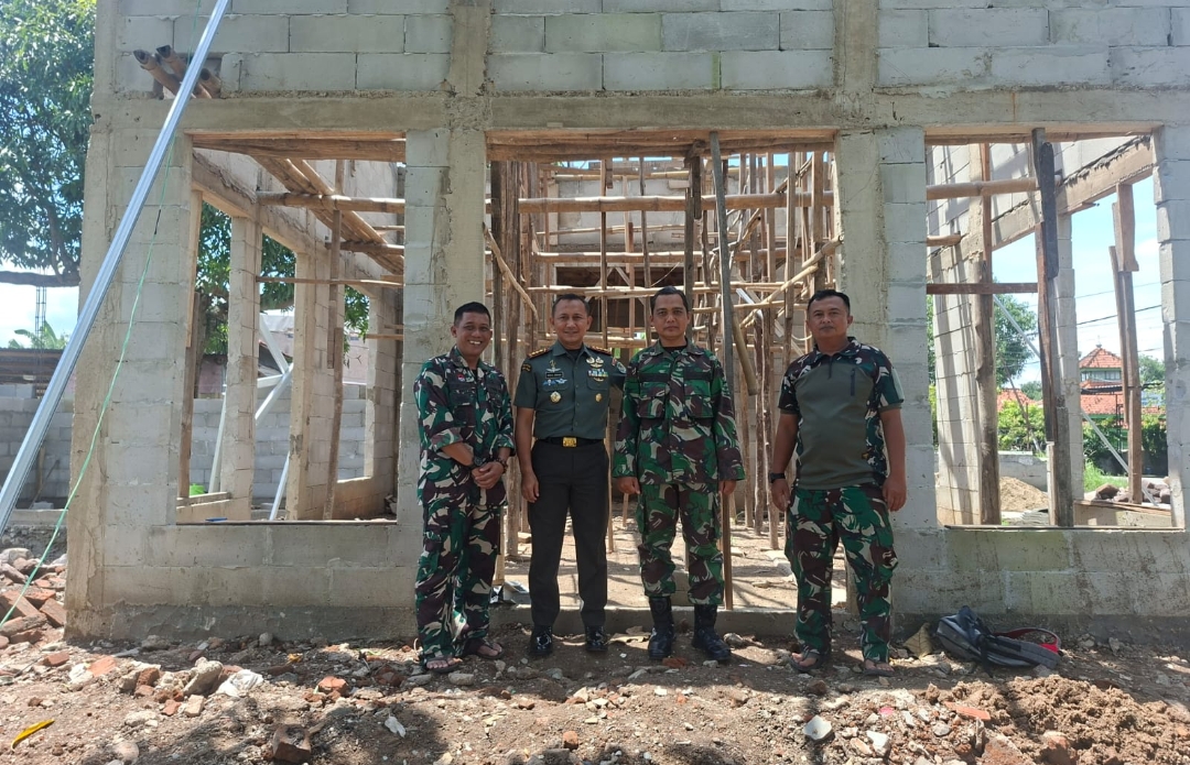 Danrem 063 SGJ Keliling Koramil di Cirebon, Inilah yang Dilakukan Sekaligus Tujuannya