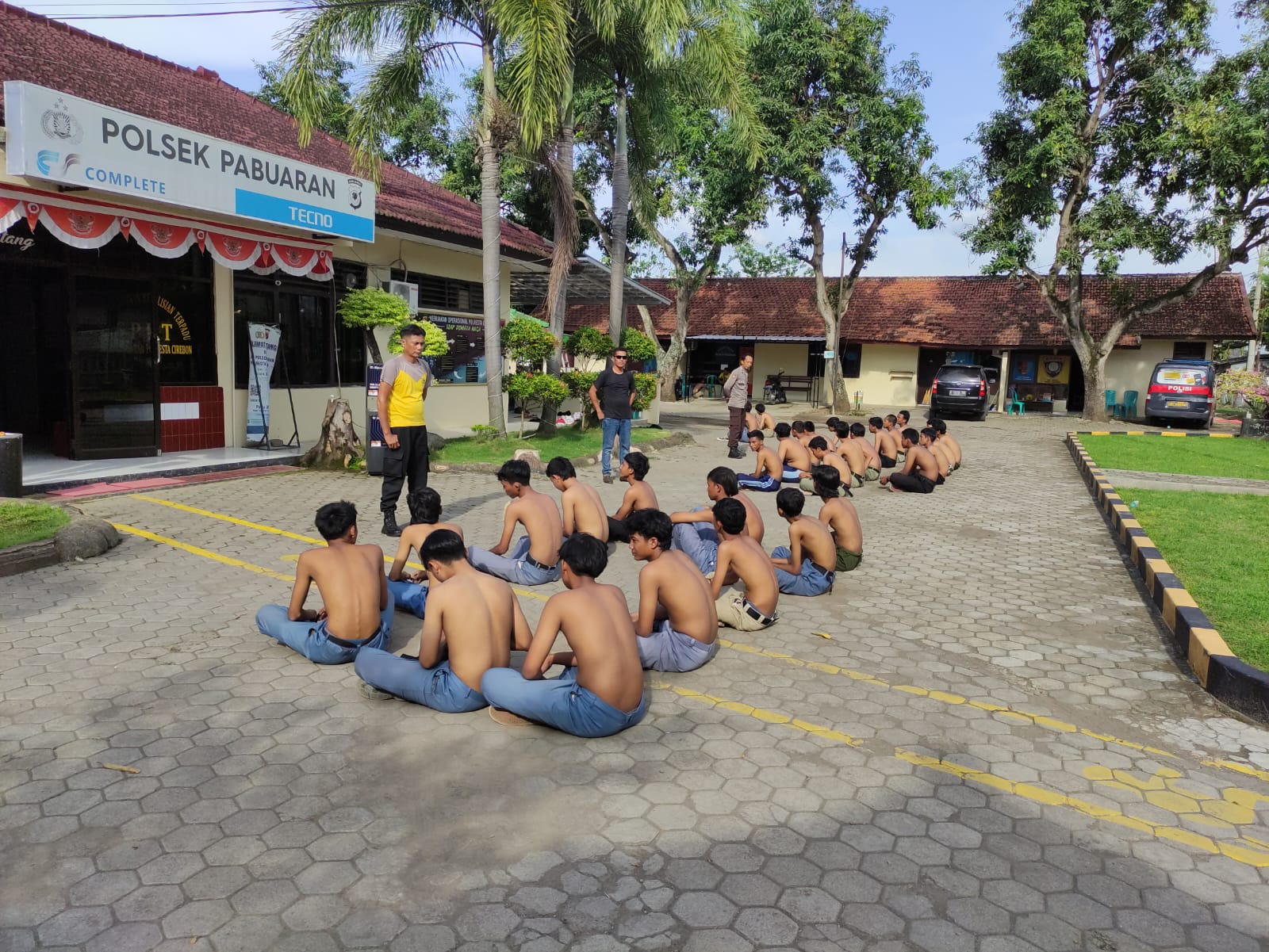 Ngelus Dada! Pelajar SMK dari Kota Cirebon Pesta Miras di Pabuaran Sebelum Tawuran