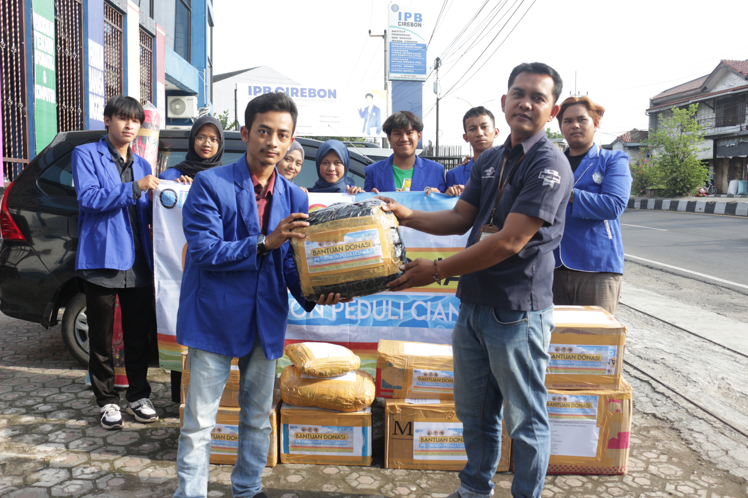 IPB Cirebon Peduli Korban Gempa Cianjur