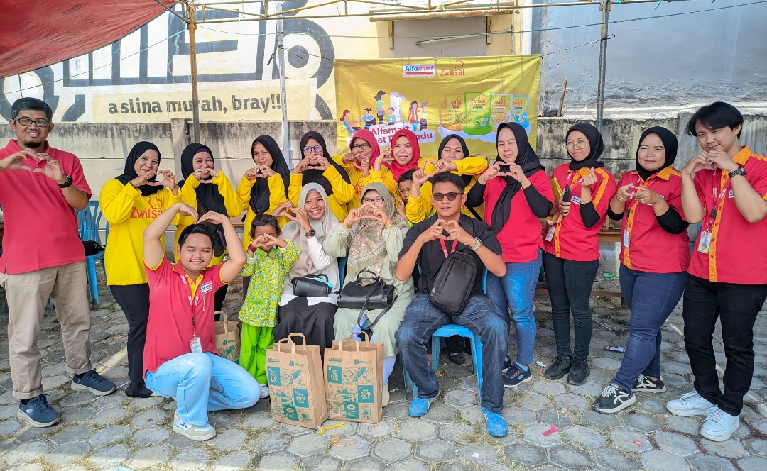 Alfamart Sahabat Posyandu Hadir di Cirebon, Ini yang Mereka Lakukan
