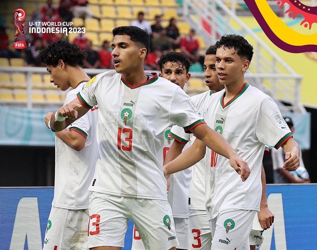 Maroko Gilas Panama 2-0, Sementara Pimpin Grup A Piala Dunia U-17 2023 