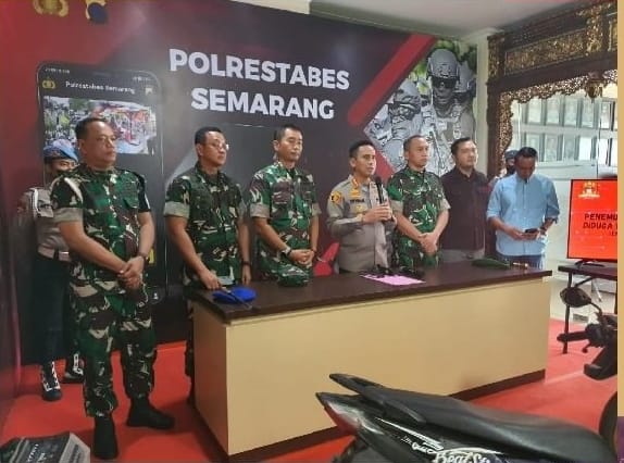 Satu Pelaku Penambakan Istri Prajurit TNI Ditangkap, Kapolrestabes Semarang: yang Lainnya Saya Imbau Serahkan 