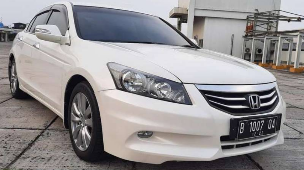 Sedan Mewah Honda Accord VTi 2009 Kini Rp85 Jutaan, Mesin 2.4 Liter, Tenaga 178 HP, Kabin Lega & Fitur Nyaman