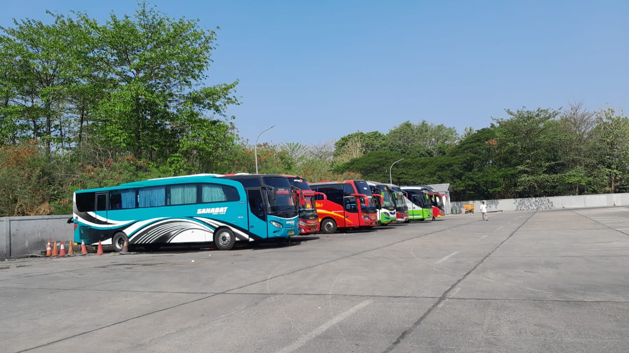 Mudik 2024: Tambah Armada Bus di Terminal Harjamukti Cirebon, Antisipasi Lonjakan Penumpang