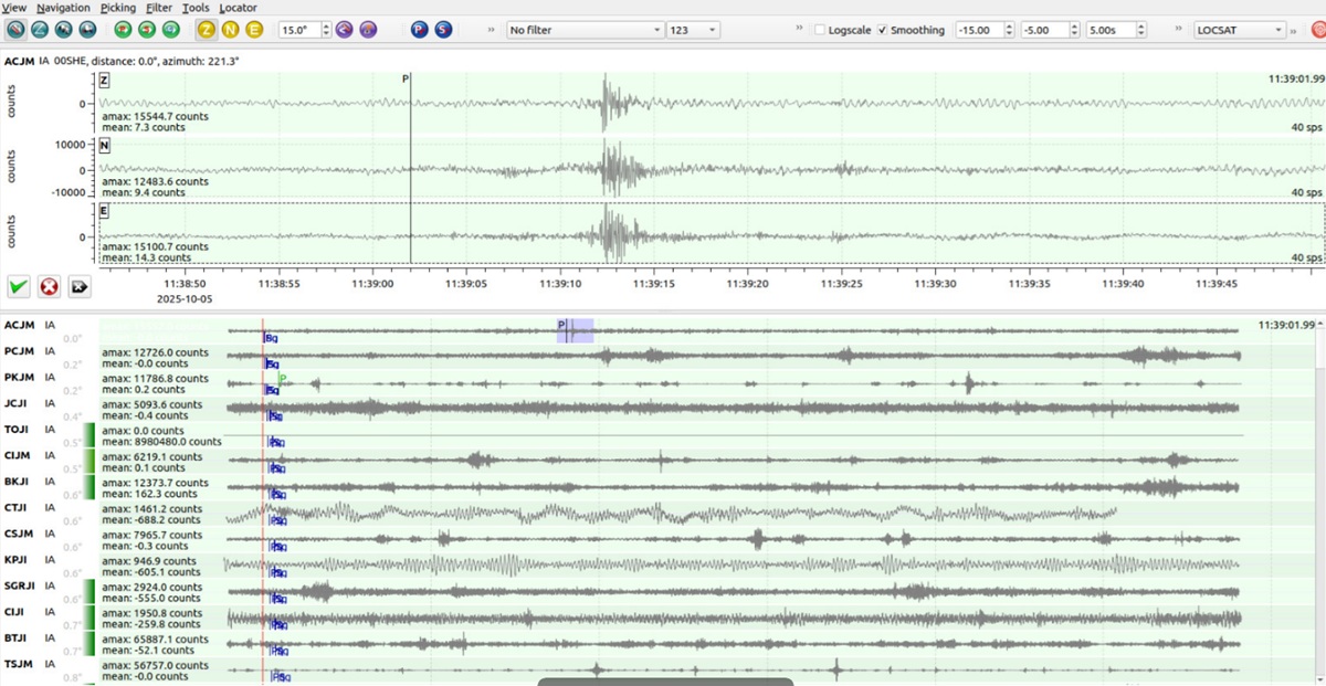 Dentuman Misterius di Cirebon, Seismograf BMKG Mencatat Getaran Tapi Bukan Gempa