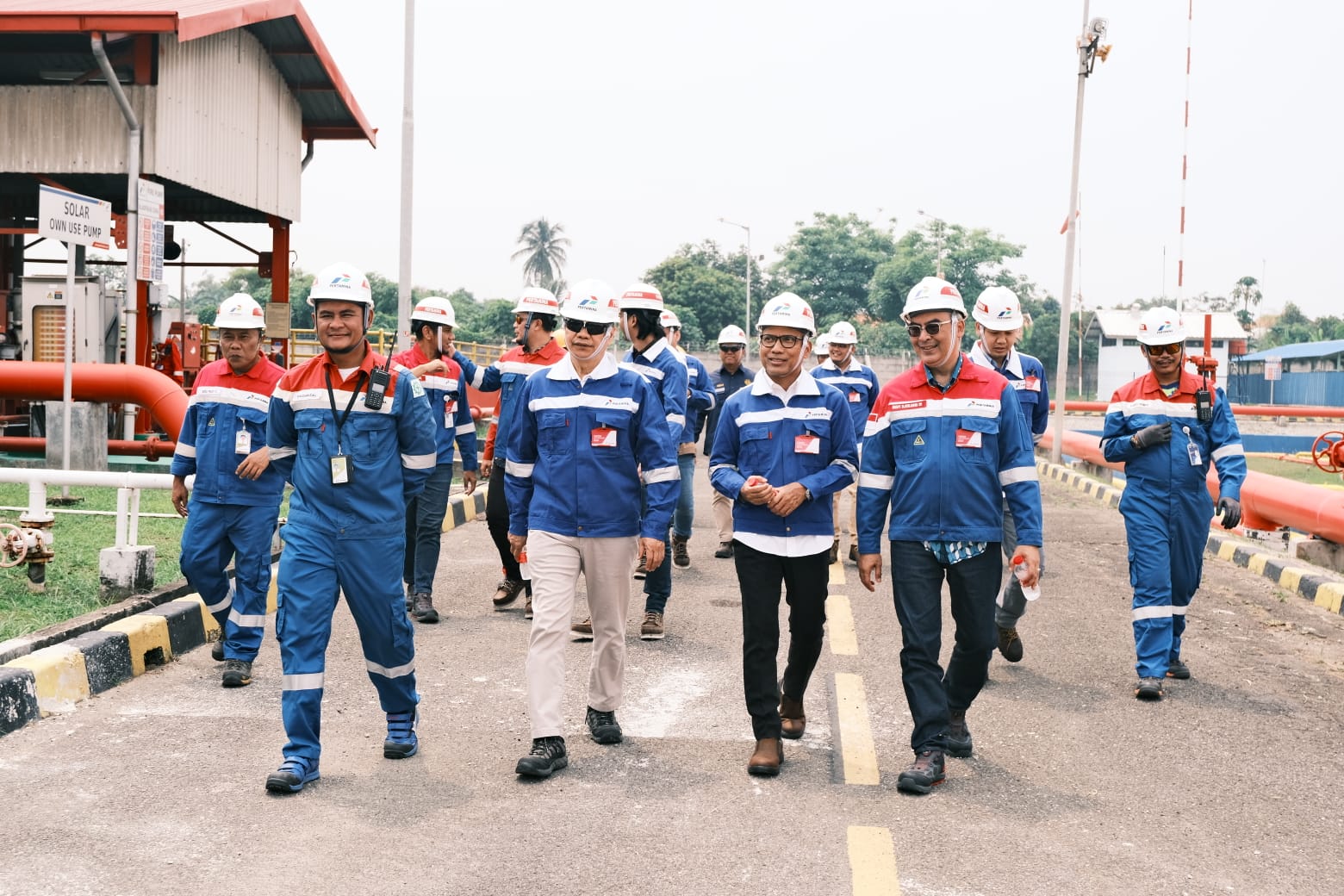  Pertamina Regional JBB Kunjungi Fuel Terminal Cikampek bersama Komite BPH Migas