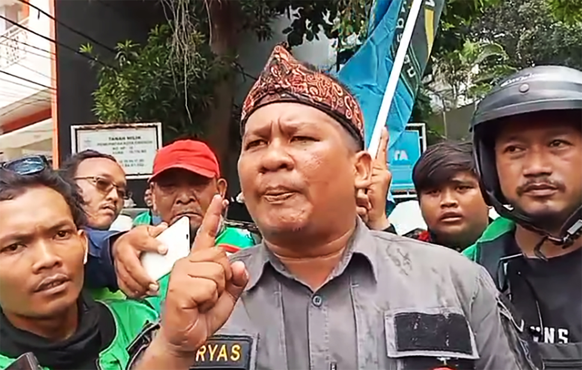 Dedi Mulyadi Ditantang Ojol Cirebon, Tryas Mohammad: Jangan Sangar di Daerah Lain, Coba ke Cirebon!